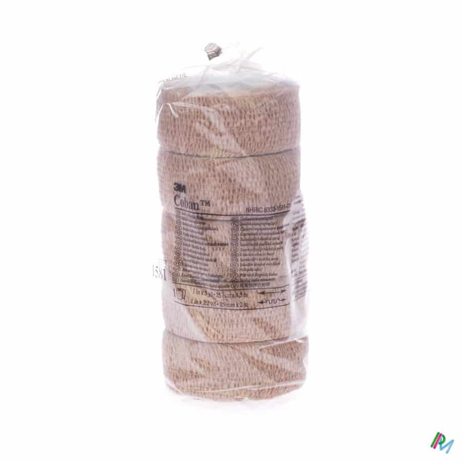 Coban Rekverband Skin Rol 2,5 cm x 4,5 m Coban Rekverband Skin Rol 2,5 cm x 4,5 m