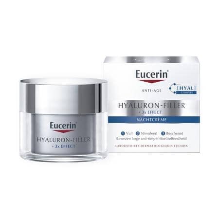 Eucerin Hyaluron-Filler X3 Nachtcrème Eucerin Hyaluron-Filler X3 Nachtcrème