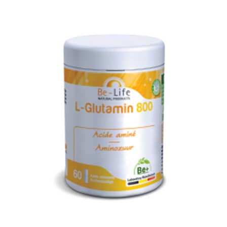 Be Life L-Glutamin 800 Be Life L-Glutamin 800