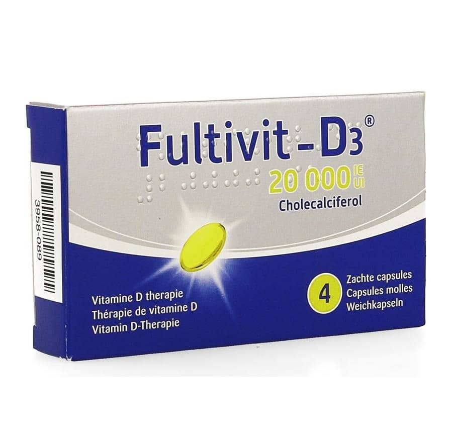 Fultivit-D3 20 000 IE