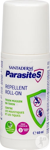 Santaderm Parasites Repellent Roll On 60ml Credoph