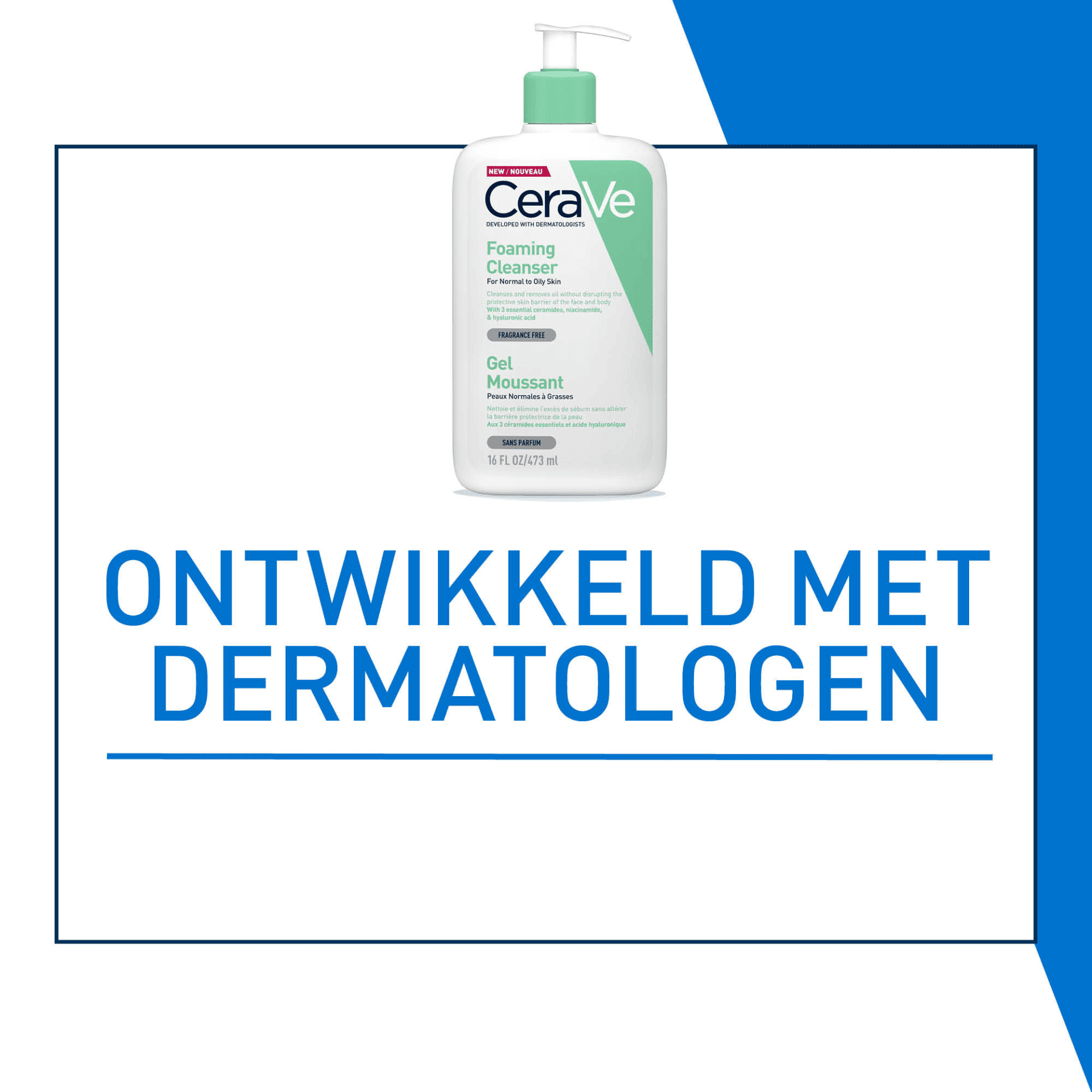 CeraVe Gel Nettoyant Moussant CeraVe Gel Nettoyant Moussant