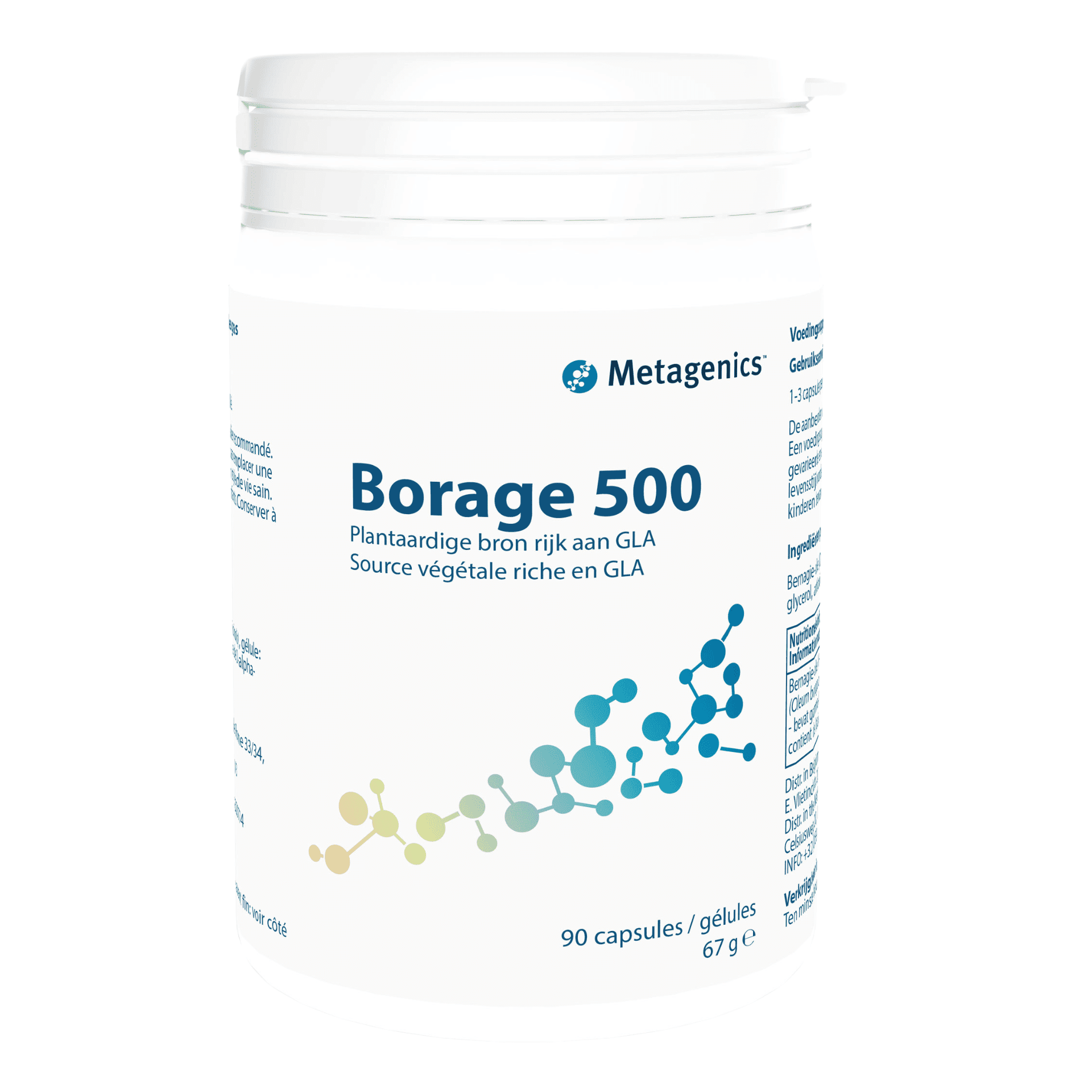 Metagenics Borage 500