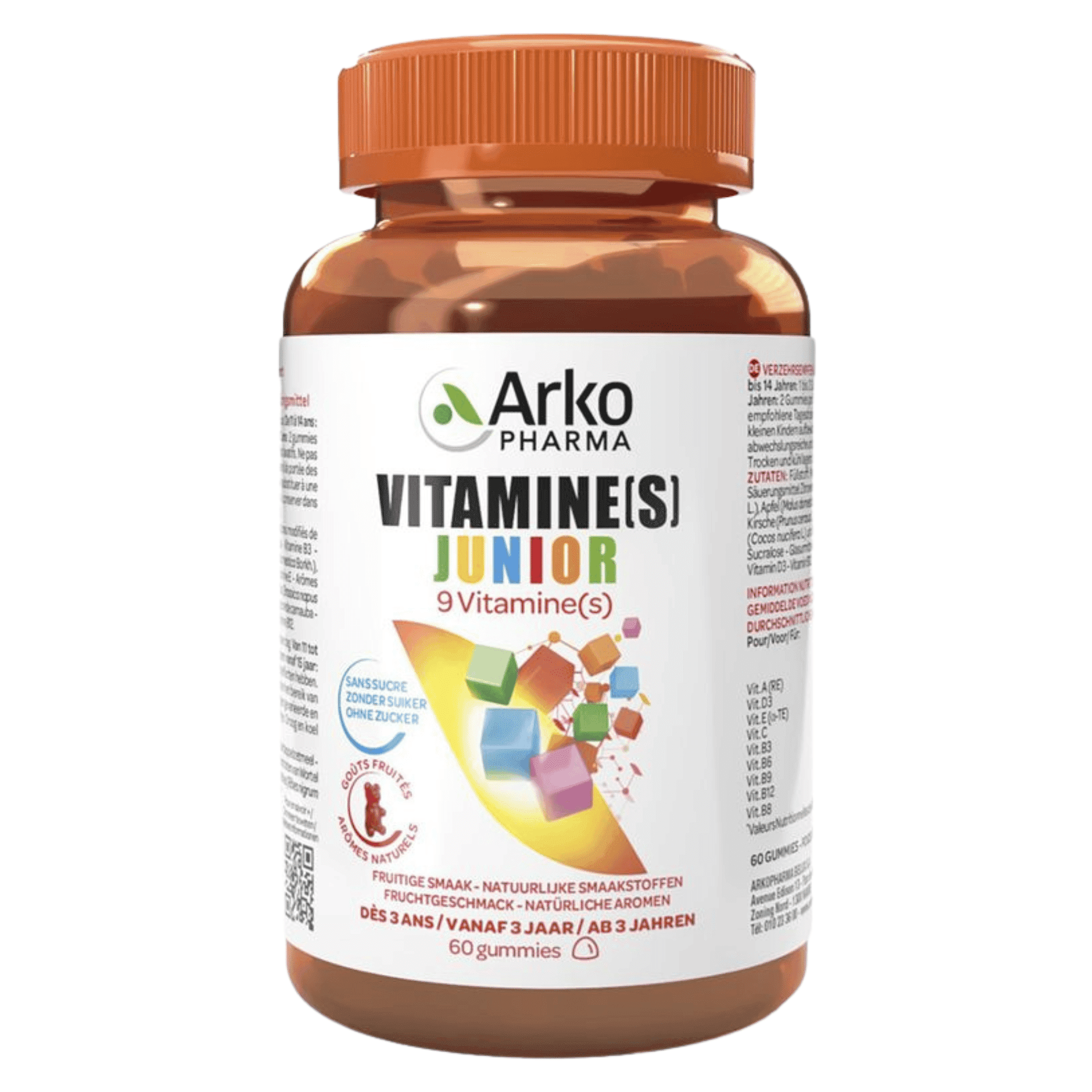 Arkogummies Vitamines Junior Arkogummies Vitamines Junior