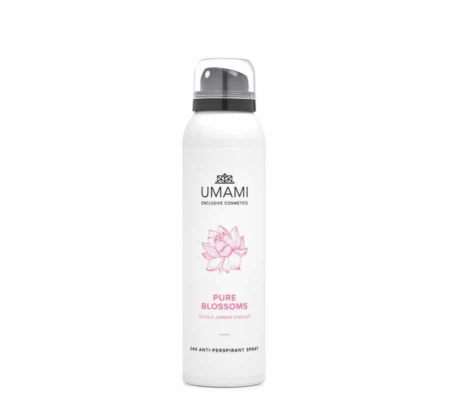 Umami Pure Blossoms Lotus & Jasmijn Anti-perspirant Spray 24h