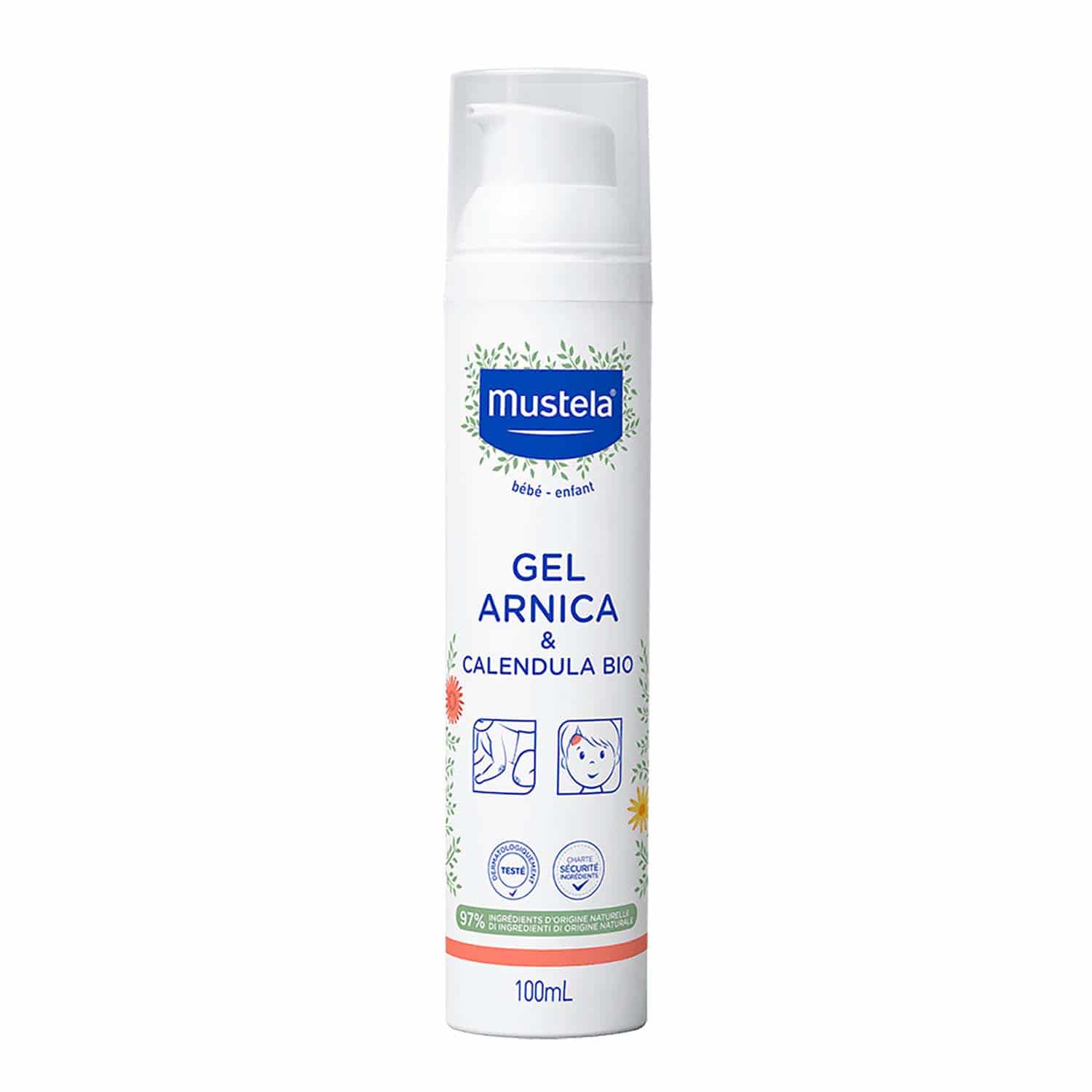 Mustela Bébé Arnica & Calendula Bio Gel Mustela Bébé Arnica & Calendula Bio Gel