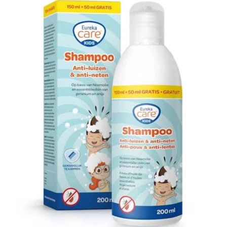 Eureka Care Shampoo Anti-Luizen & Anti-Neten