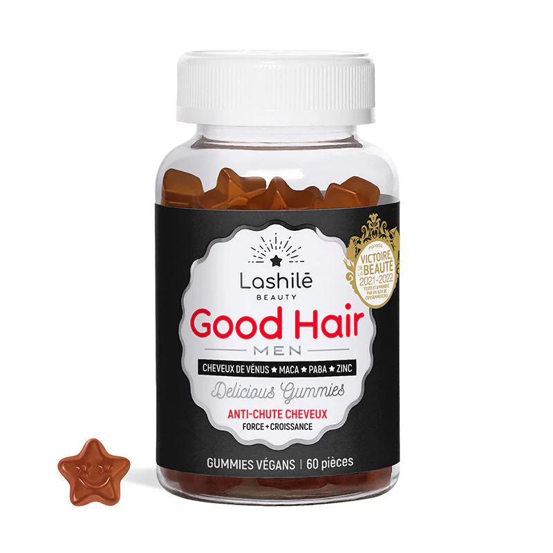 Lashilé Good Hair Men Gummies Lashilé Good Hair Men Gummies