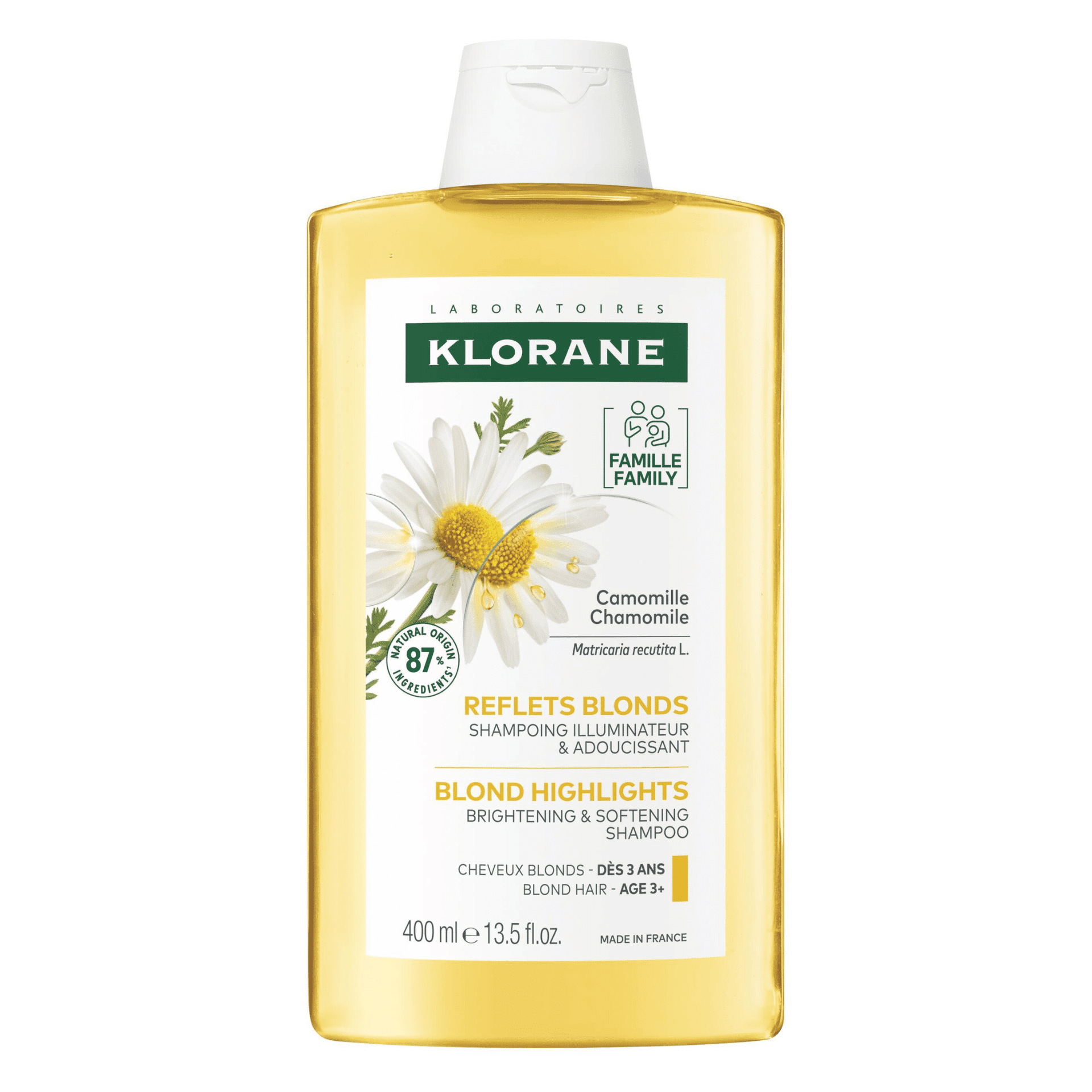 Klorane Kamille Shampoo voor Blonde Highlights