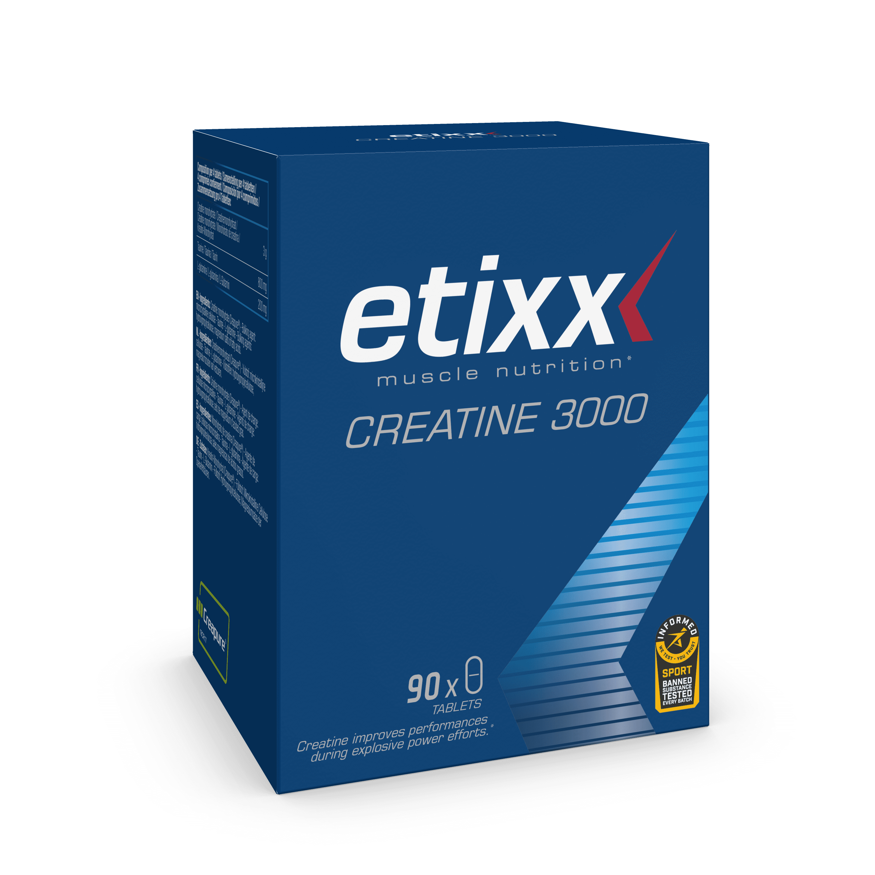 Etixx Creatine 3000 + Taurine