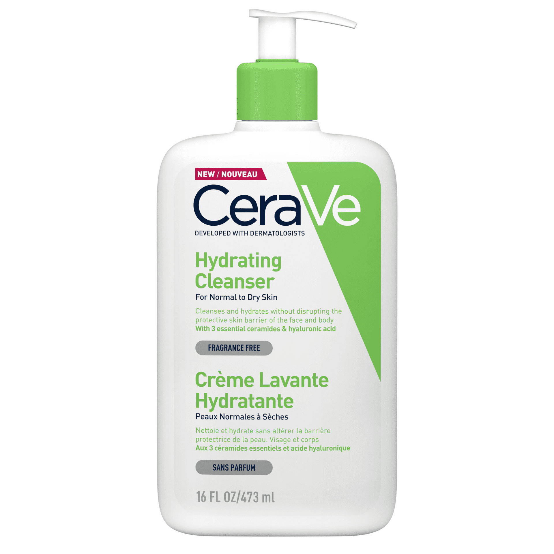 CeraVe Creme Lavante Hydratante