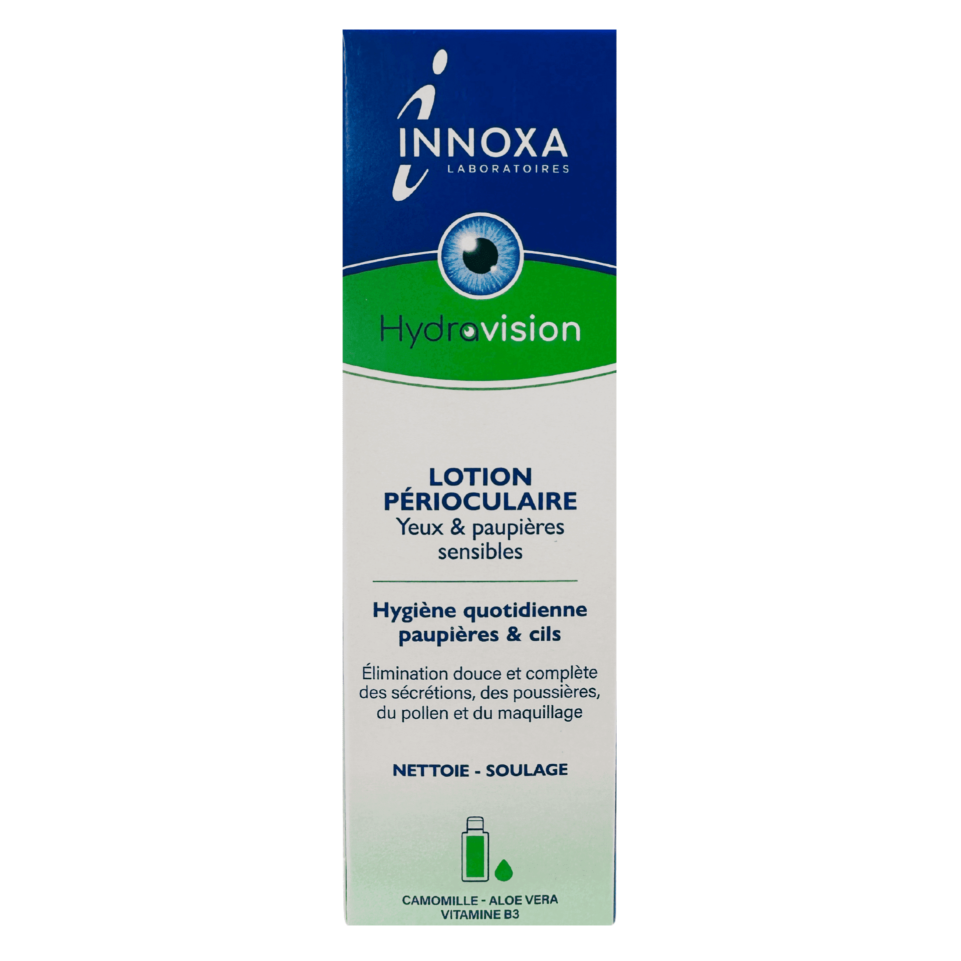 Innoxa Hv Lotion Occulaire 100ml Innoxa Hv Lotion Occulaire 100ml