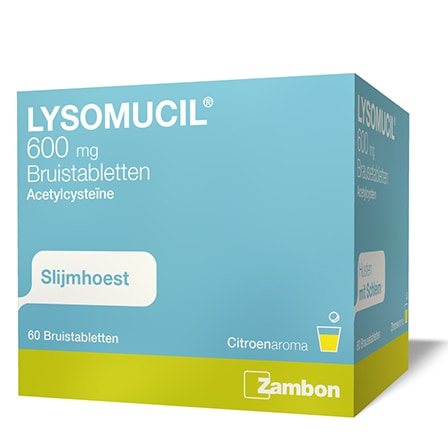 Lysomucil 600 mg Lysomucil 600 mg