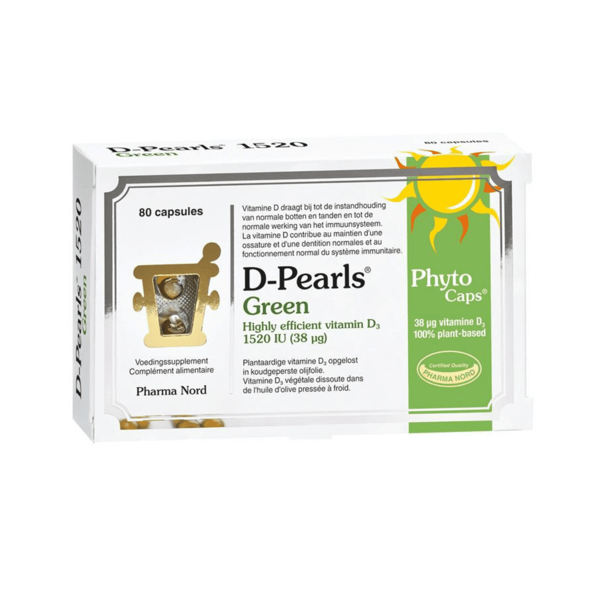 Pharma Nord D-Pearls Green