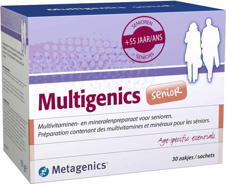 Metagenics Multigenics Senior