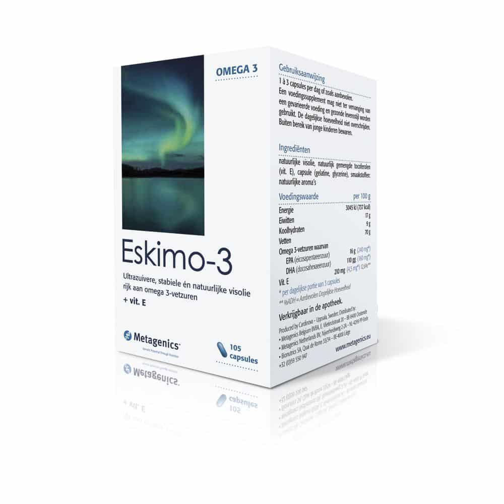 Metagenics Eskimo-3 500 mg