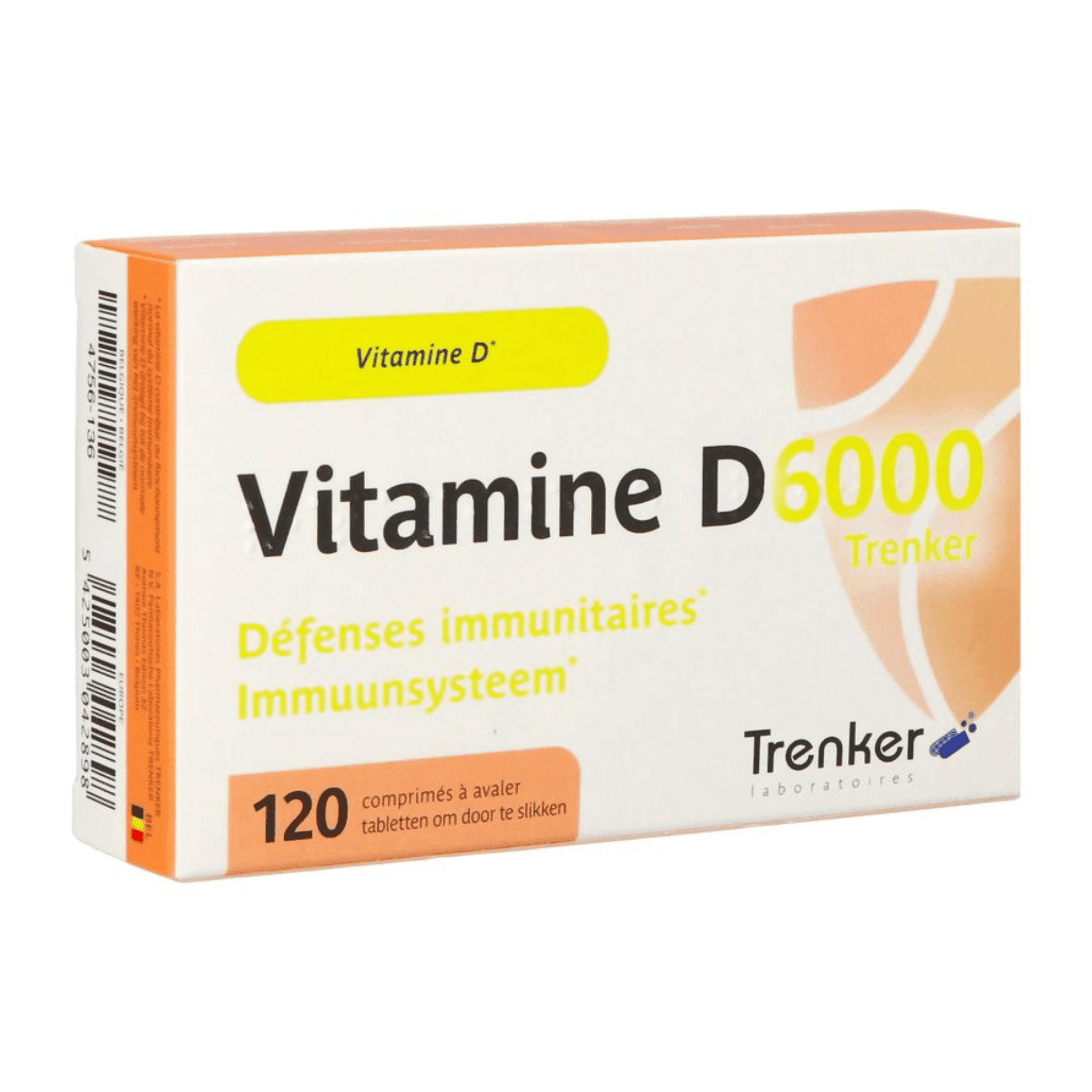 Trenker Vitamine D6000 