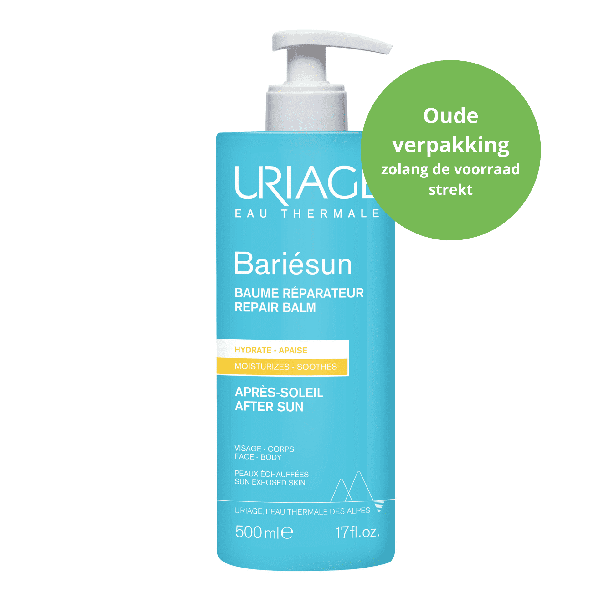 Uriage Bariésun Aftersun Herstellende Balsem