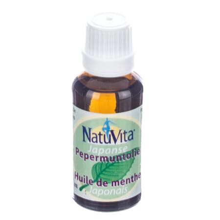 Naturvita Japanse Pepermuntolie Naturvita Japanse Pepermuntolie
