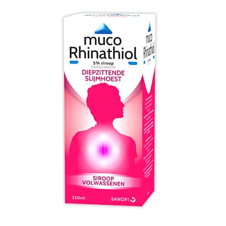 Muco Rhinathiol Siroop Muco Rhinathiol Siroop