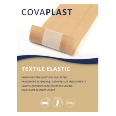 Covarmed Covaplast Wondpleister Elastisch 6 cm x 5 m Covarmed Covaplast Wondpleister Elastisch 6 cm x 5 m