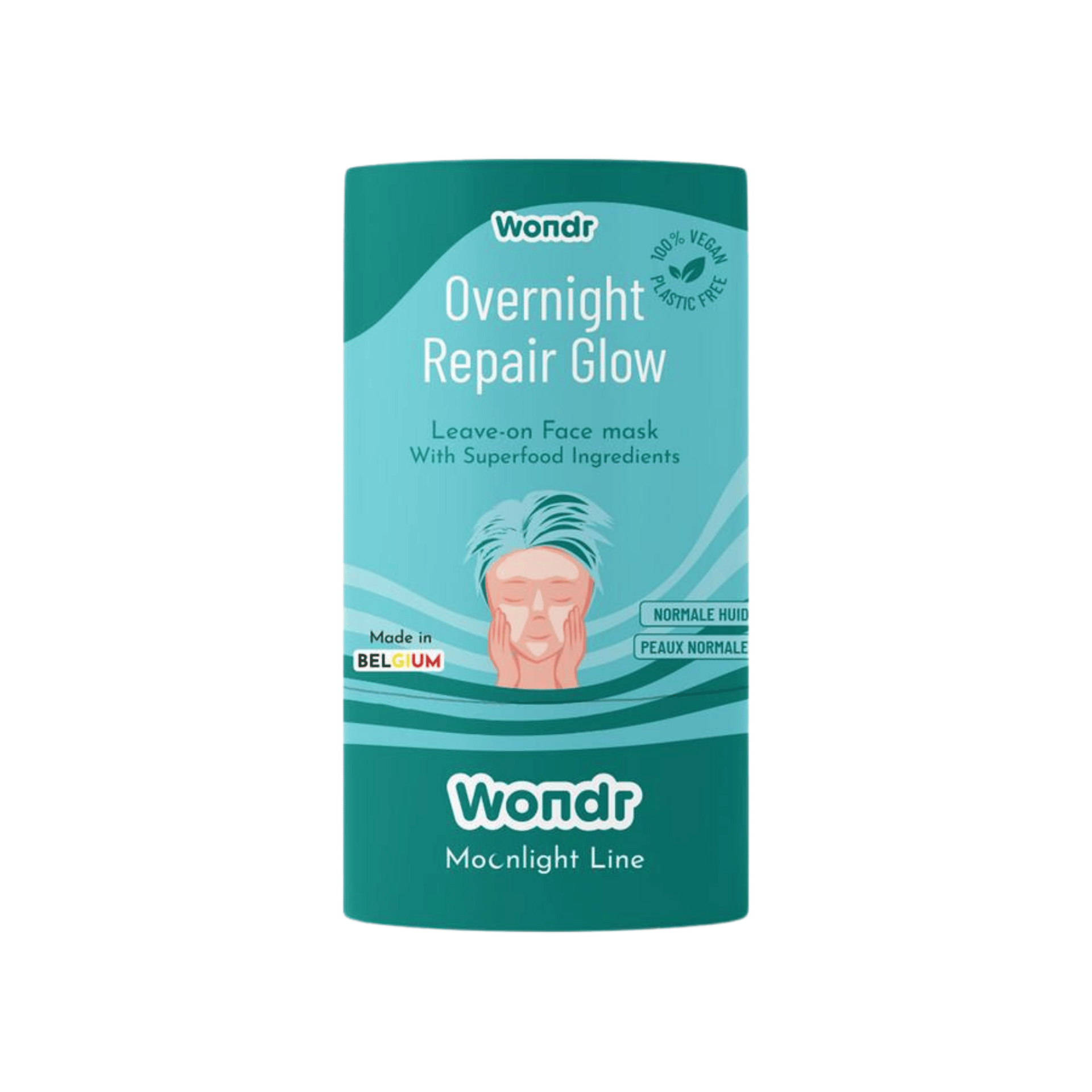 WONDR Overnight Repair Glow Leave-On Face Mask