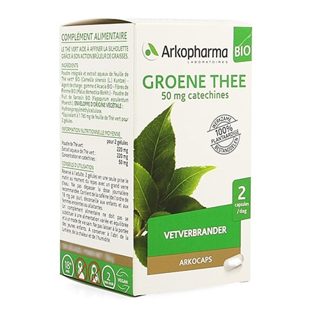 Arkocaps Groene Thee Bio Arkocaps Groene Thee Bio