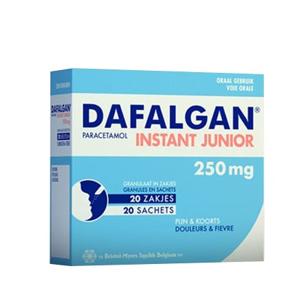 Dafalgan Instant Junior 250 mg