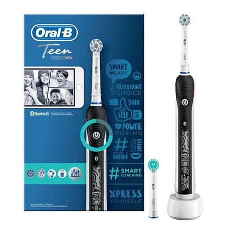 Oral B Elektrische Tandenborstel Smart Teen Zwart