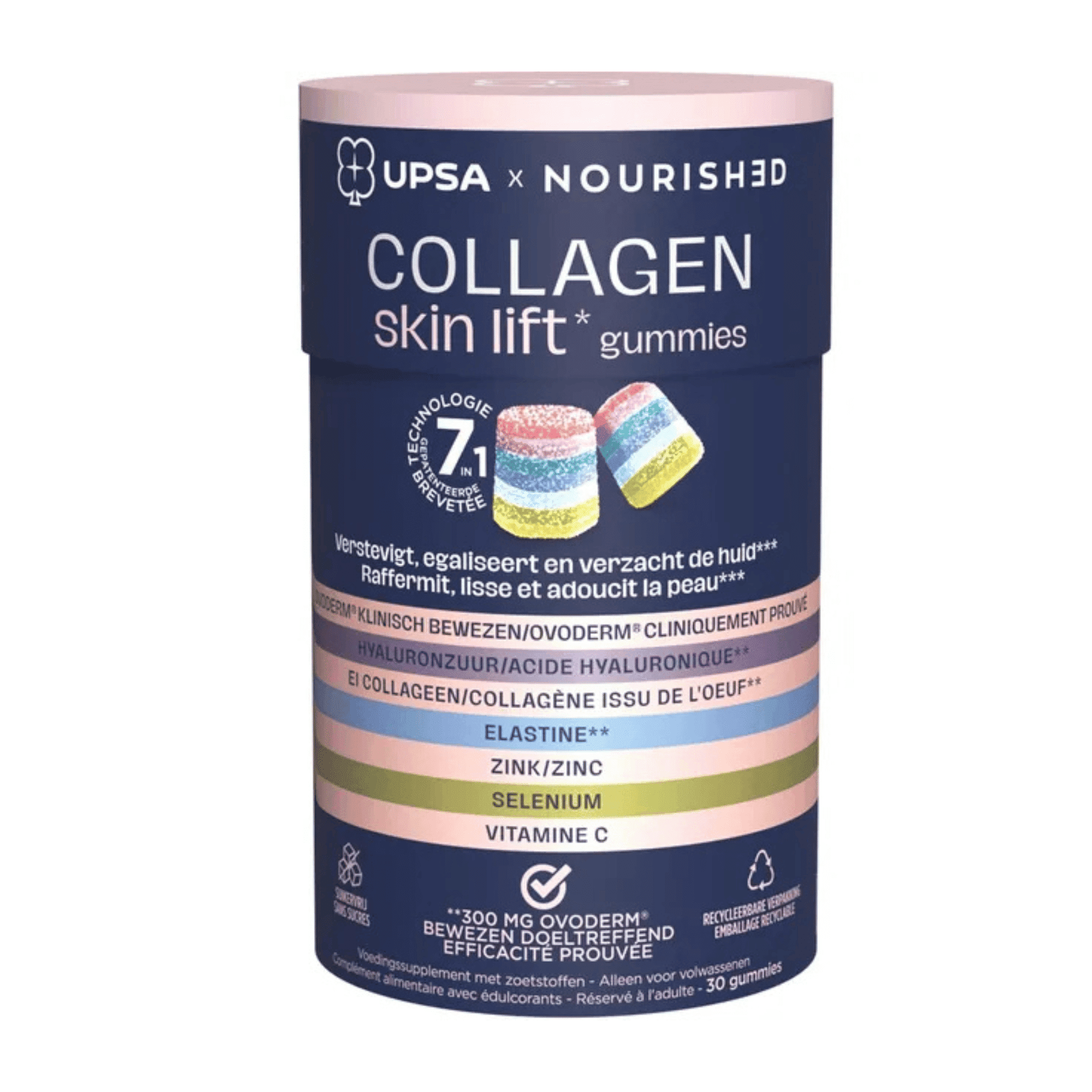UPSA x Nourished Collagen Skin Lift 