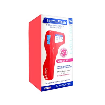 ThermoFlash LX-26 Evolution Rood ThermoFlash LX-26 Evolution Rood