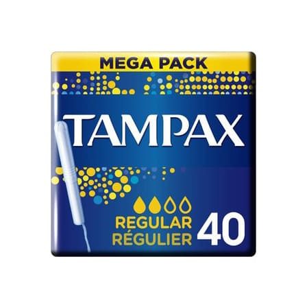 Tampax Regular Mega Pack