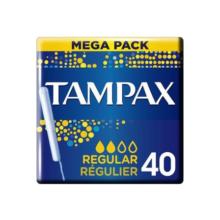 Tampax Regular Mega Pack Tampax Regular Mega Pack