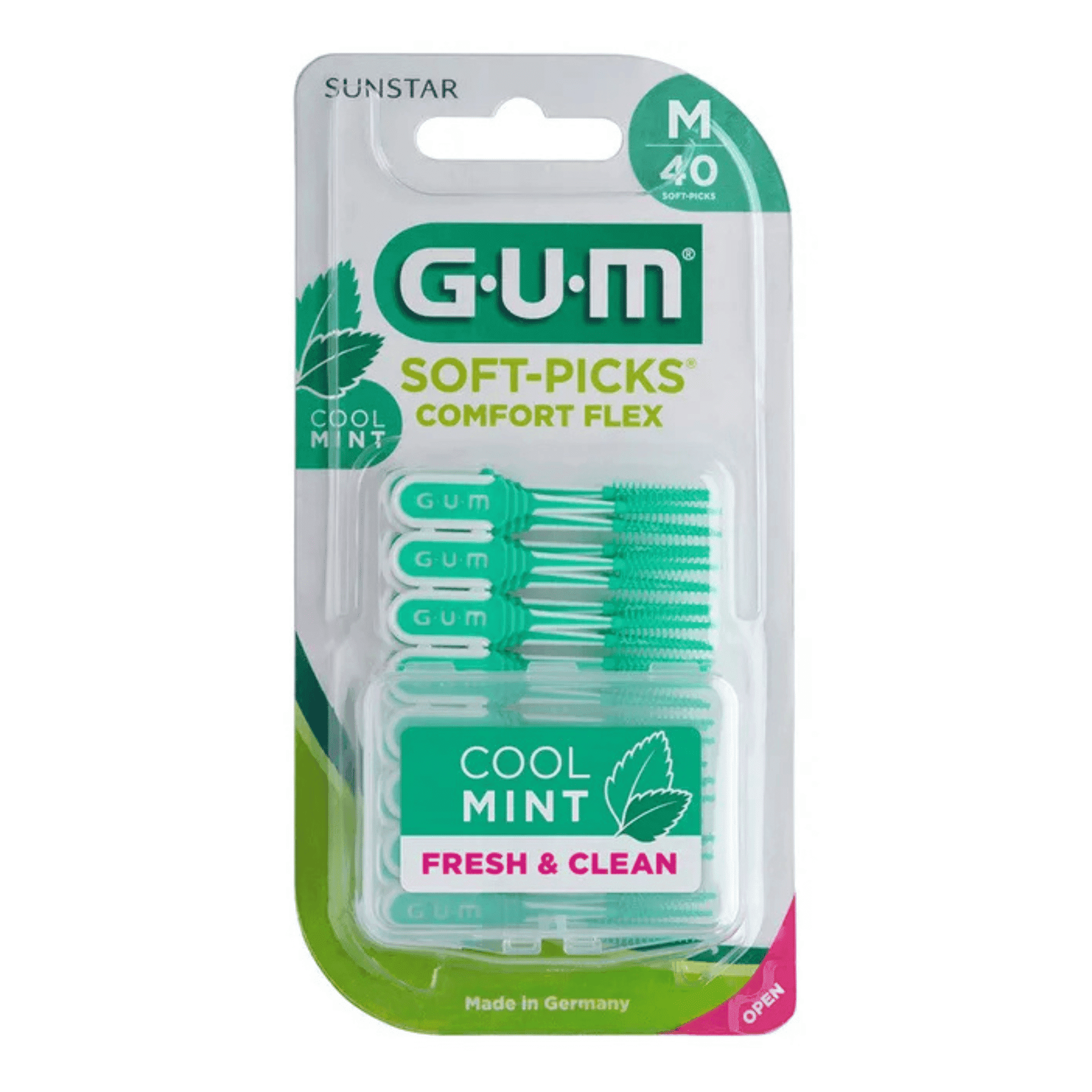 Gum Soft Picks Minty Medium 