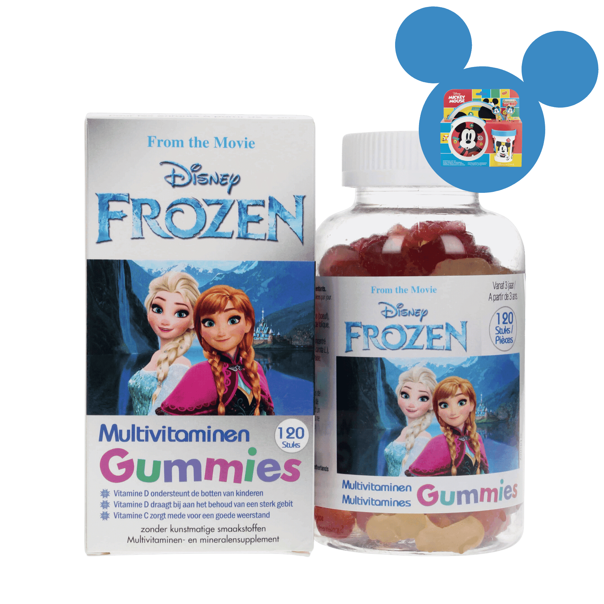 Disney Gummies Frozen Multivitaminen