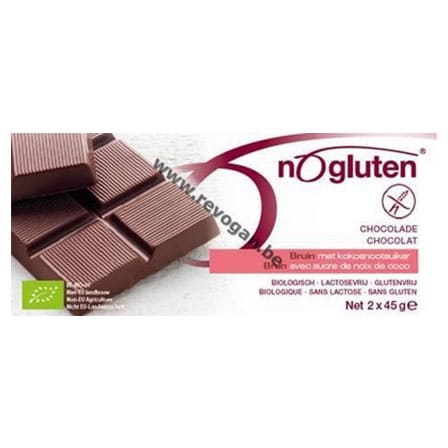 Nogluten Chocoladereep Bruin Bio Nogluten Chocoladereep Bruin Bio