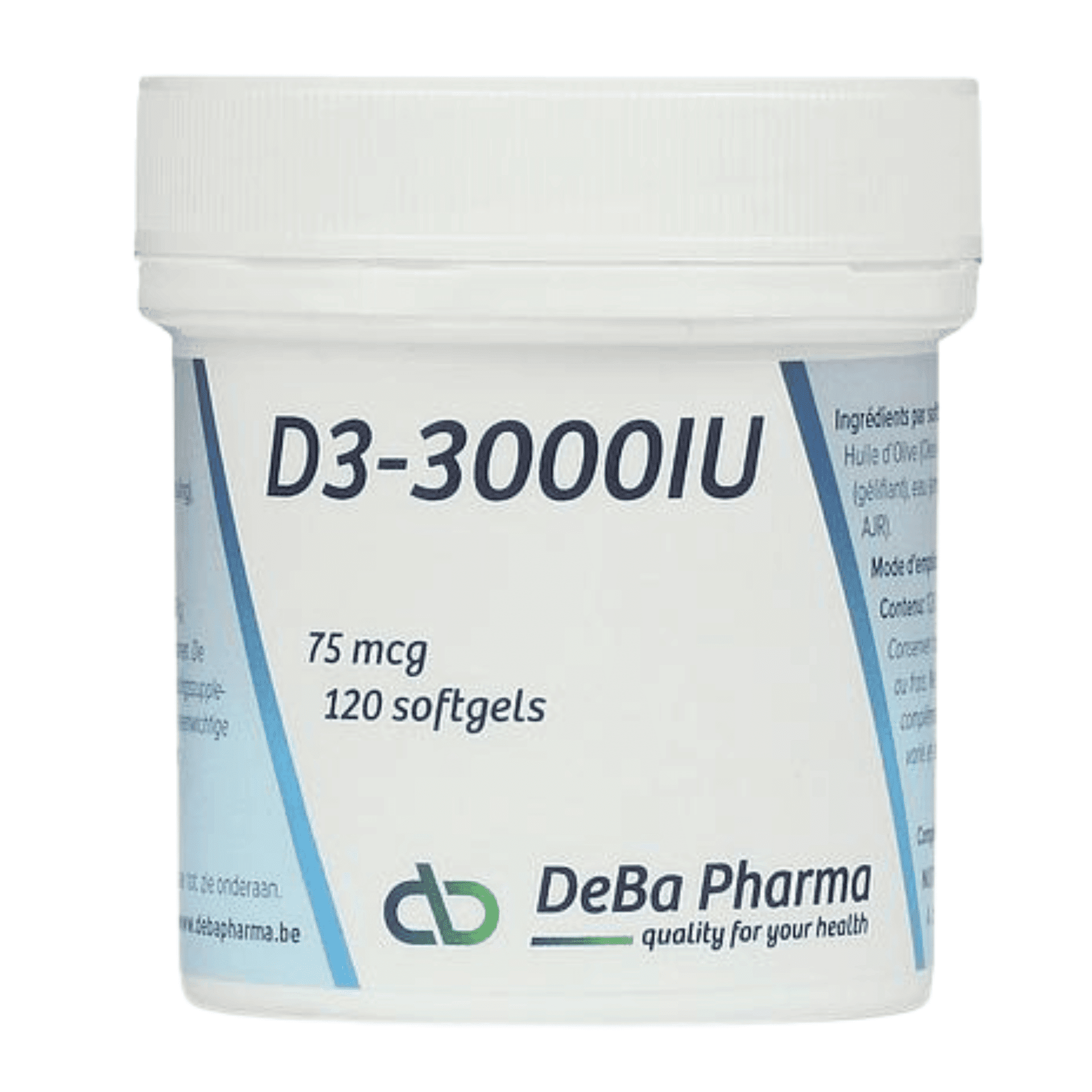 Deba Vitamine D3-3000 IU Deba Vitamine D3-3000 IU