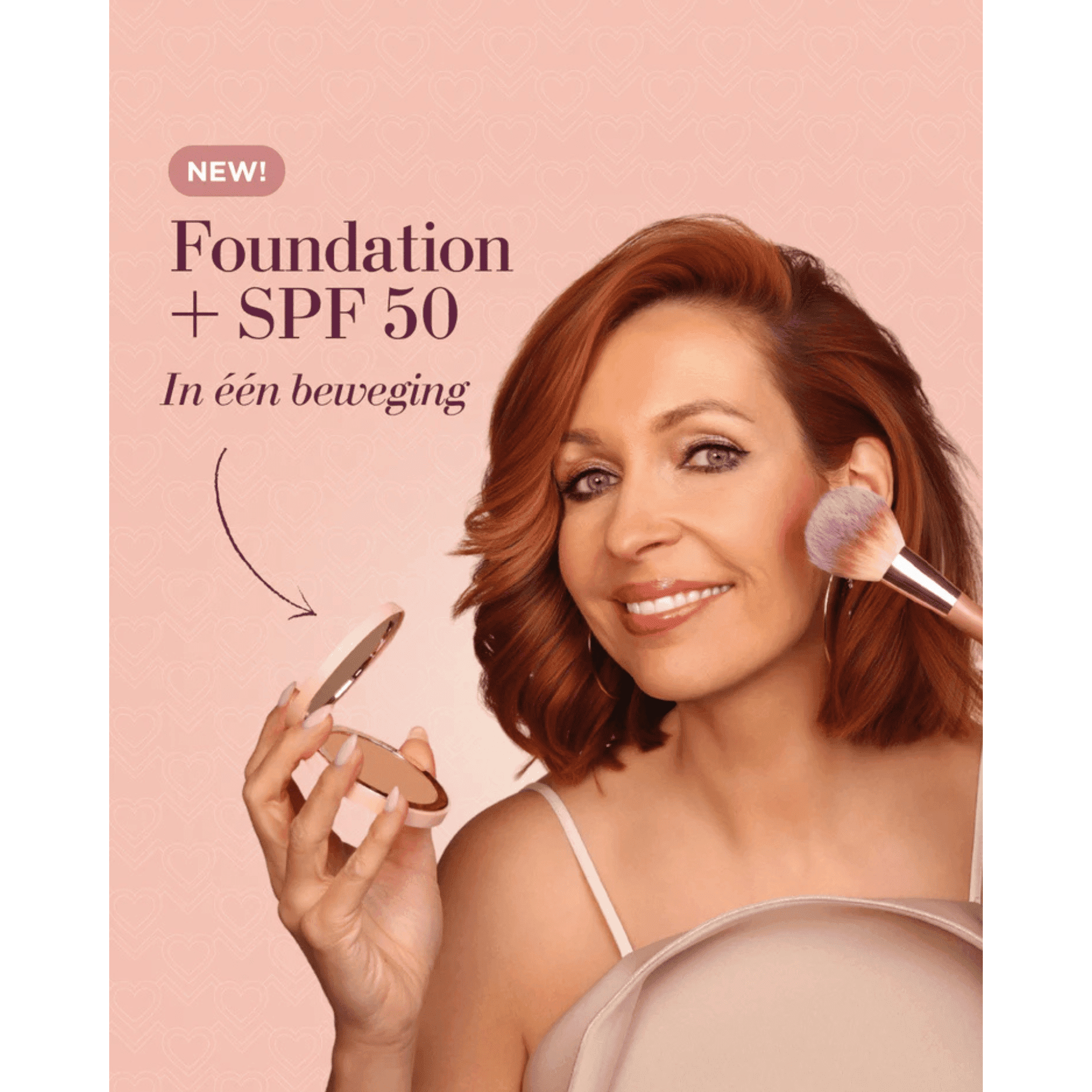 Cent Pur Cent Compact Foundation Powder SPF 50
