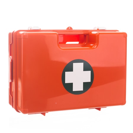 Covarmed Verbandkoffer Oranje Leeg 32 x 22 x 13 cm Covarmed Verbandkoffer Oranje Leeg 32 x 22 x 13 cm