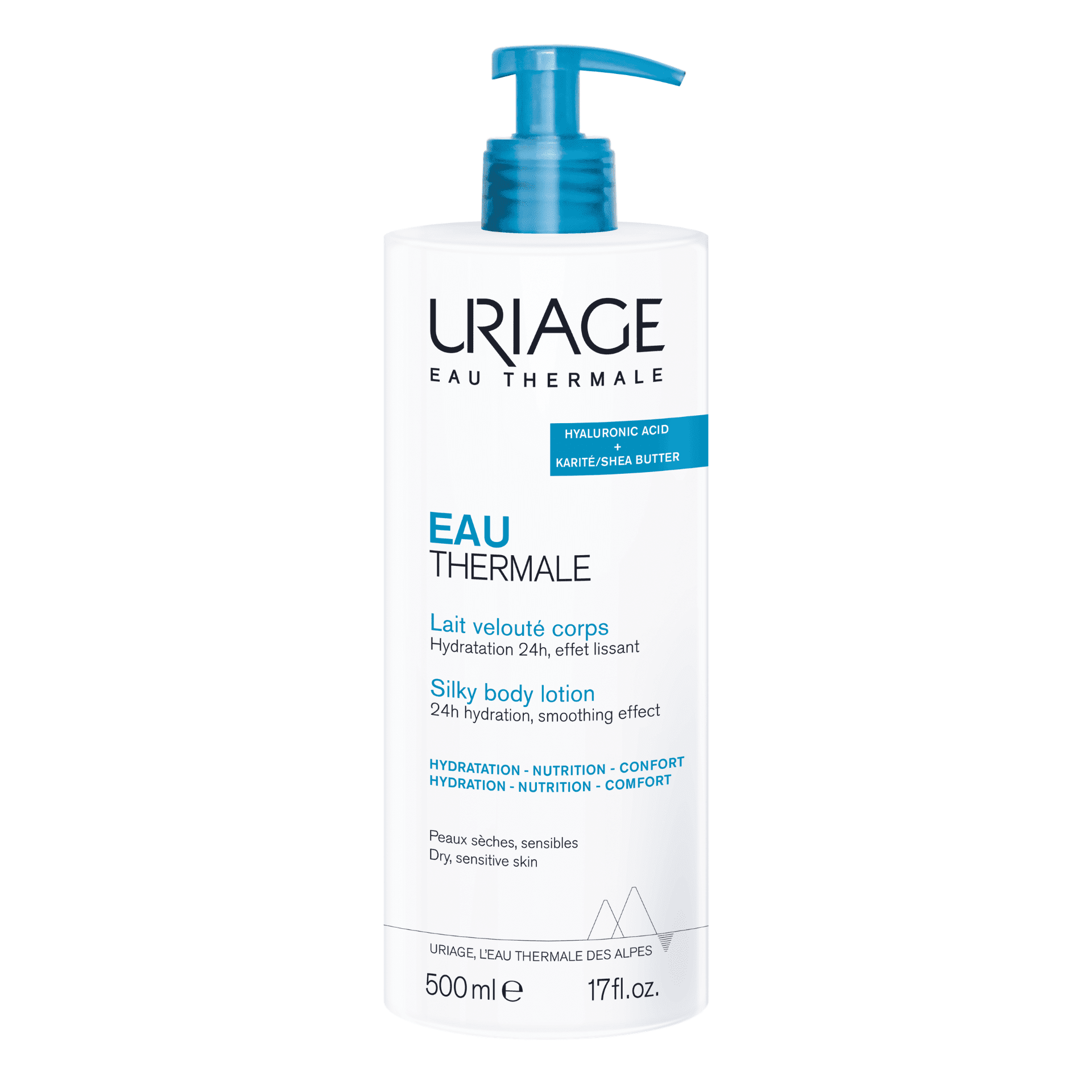 Uriage Eau Thermale Fluweelzachte Lichaamsmelk
