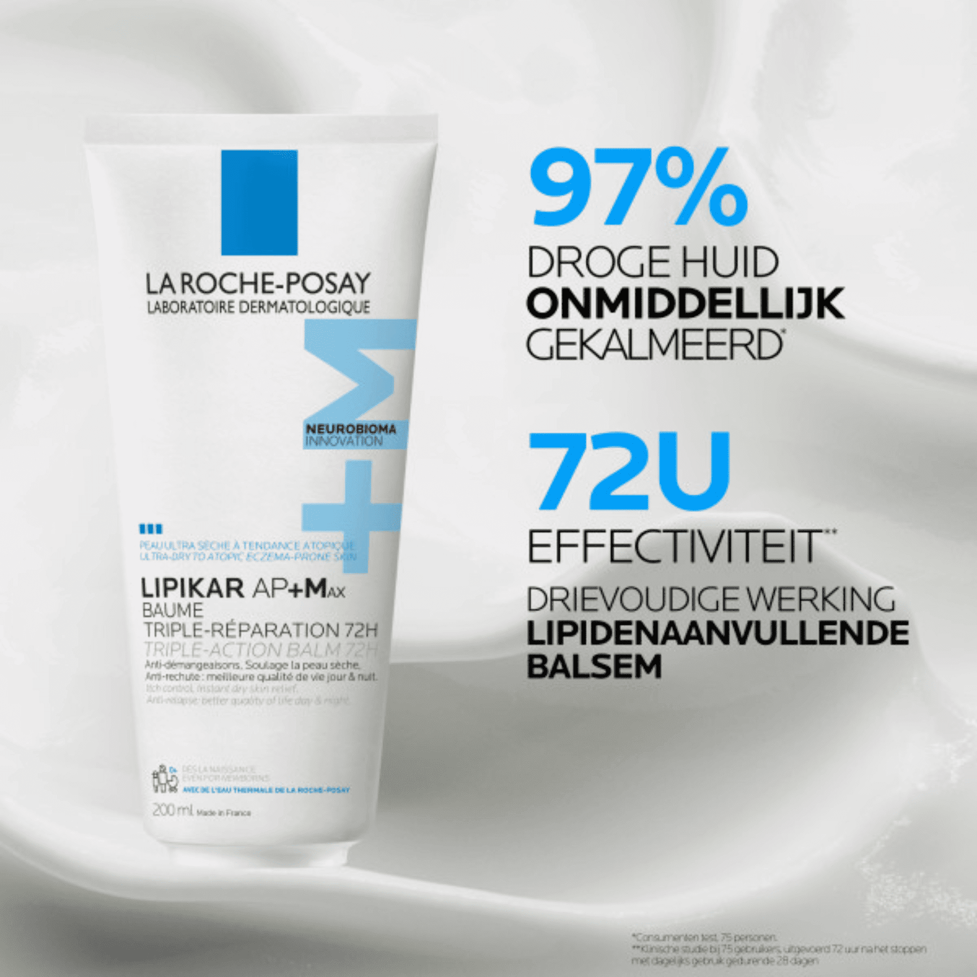 La Roche-Posay Lipikar AP+Max Baume