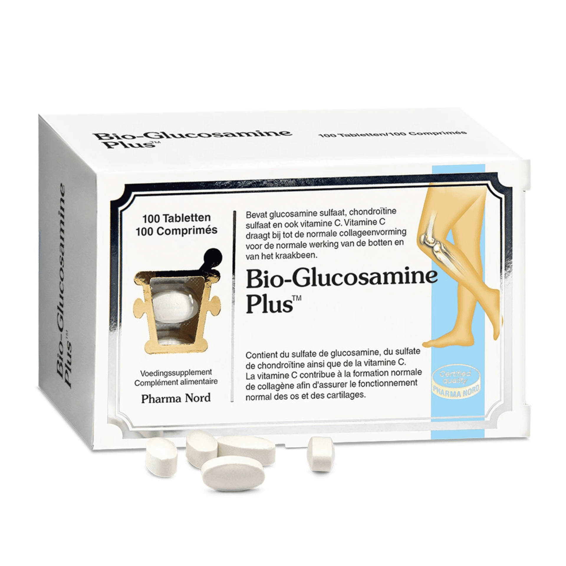 Bio-glucosamine Plus Pharma Nord Comp 100 Nf Bio-glucosamine Plus Pharma Nord Comp 100 Nf