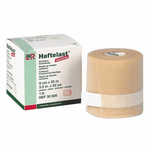 Haftelast Latexvrij CrÃ¨me 10 cm x 4 m