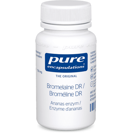 Pure Encapsulation Bromelaïne DR Ananasenzym