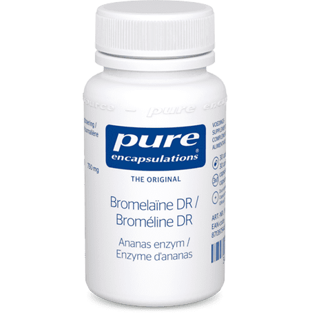 Pure Encapsulation Bromelaïne DR Ananasenzym Pure Encapsulation Bromelaïne DR Ananasenzym