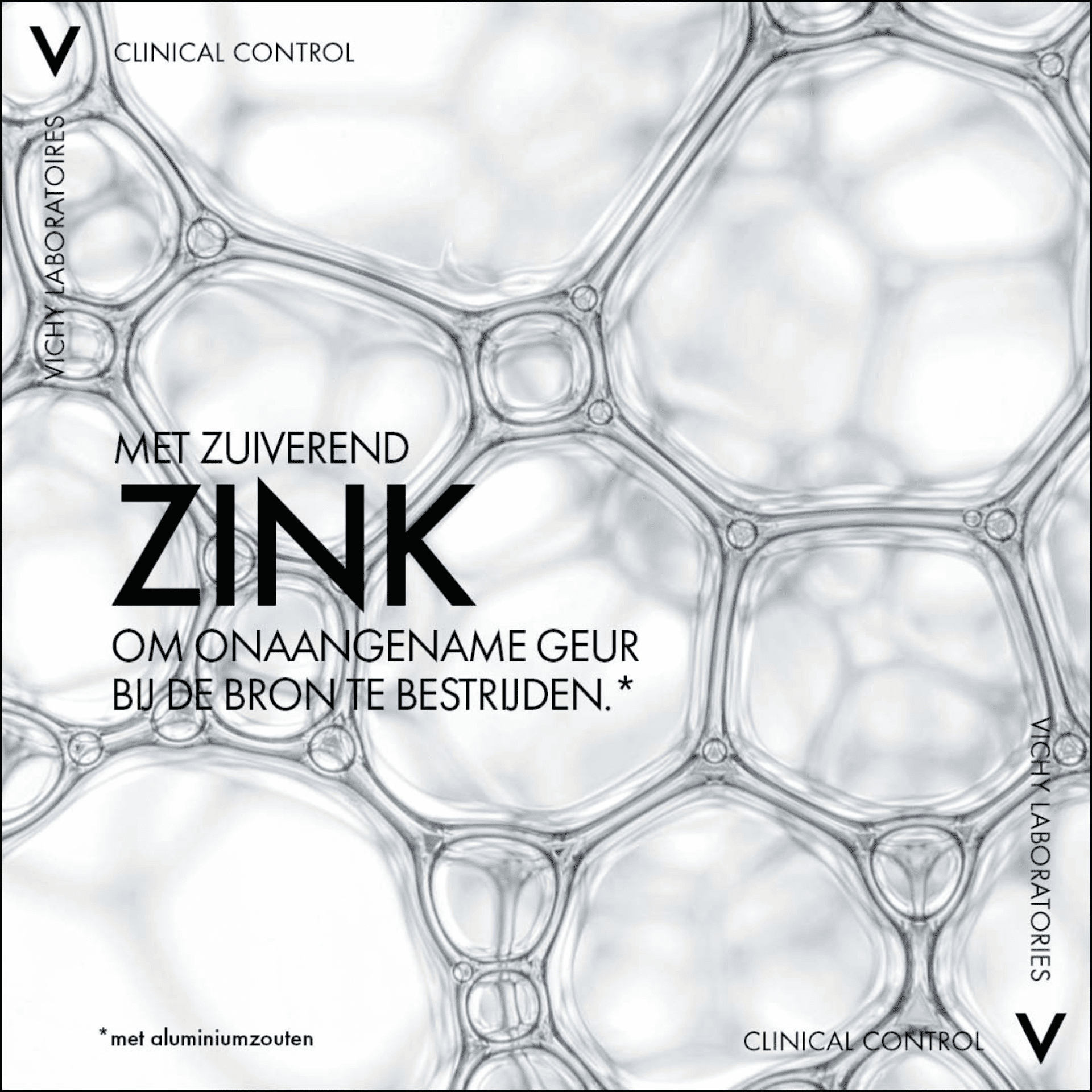 Vichy Homme Clinical Control Detranspirant 96U Roller Vichy Homme Clinical Control Detranspirant 96U Roller