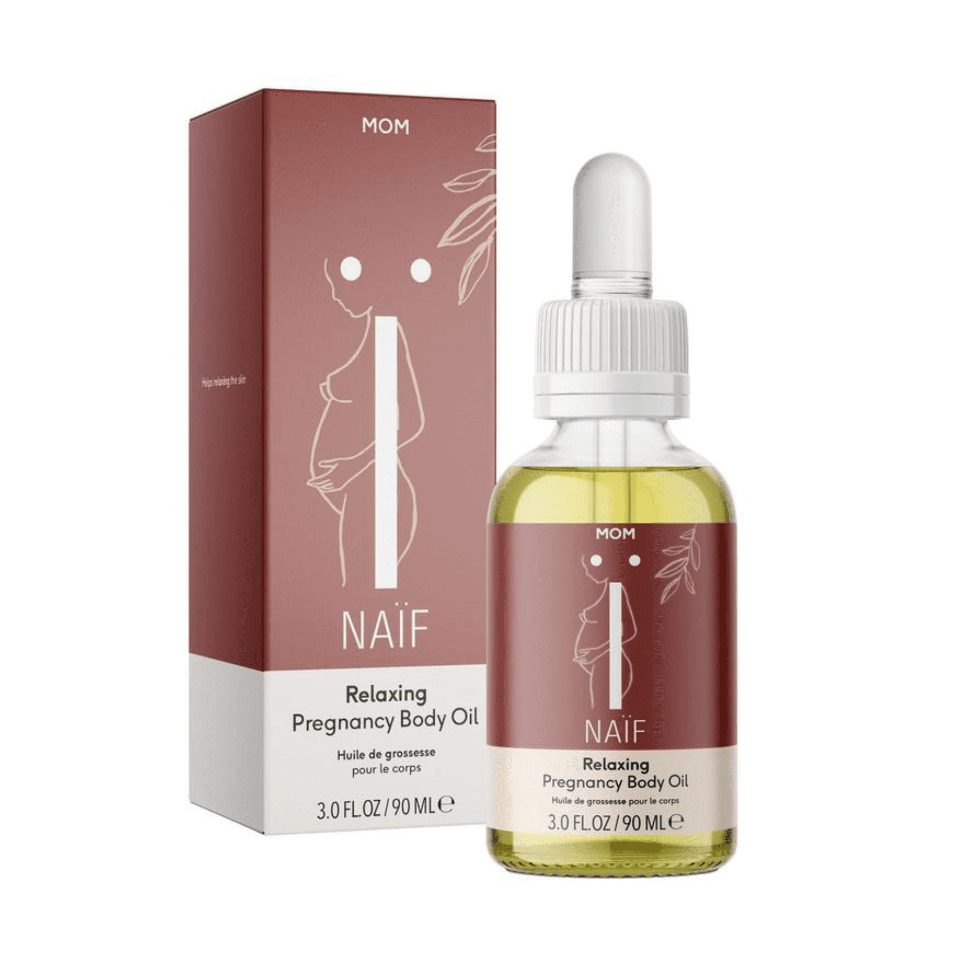 Naif Mom Pregnancy Body Oil 90ml Naif Mom Pregnancy Body Oil 90ml
