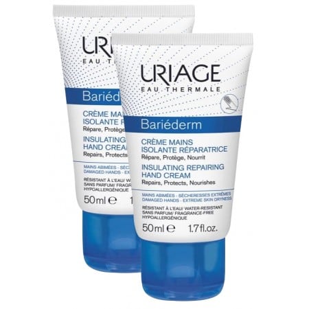 Uriage Bariéderm Handcrème zonder Parfum Duo Promo* Uriage Bariéderm Handcrème zonder Parfum Duo Promo*