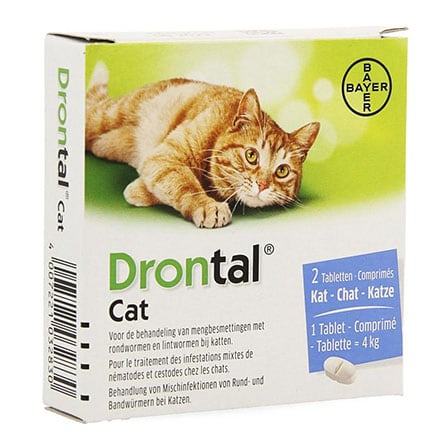 Drontal Cat Drontal Cat