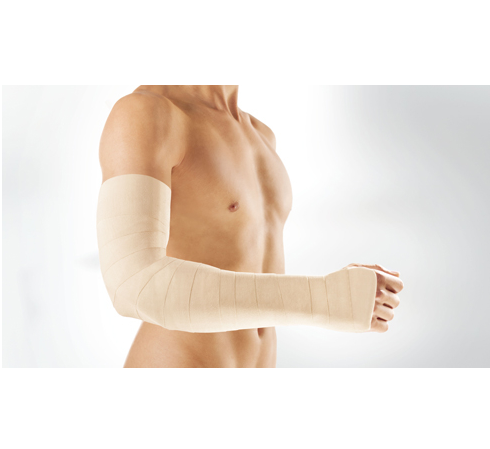 Haftelast Latexvrij CrÃ¨me 10 cm x 4 m